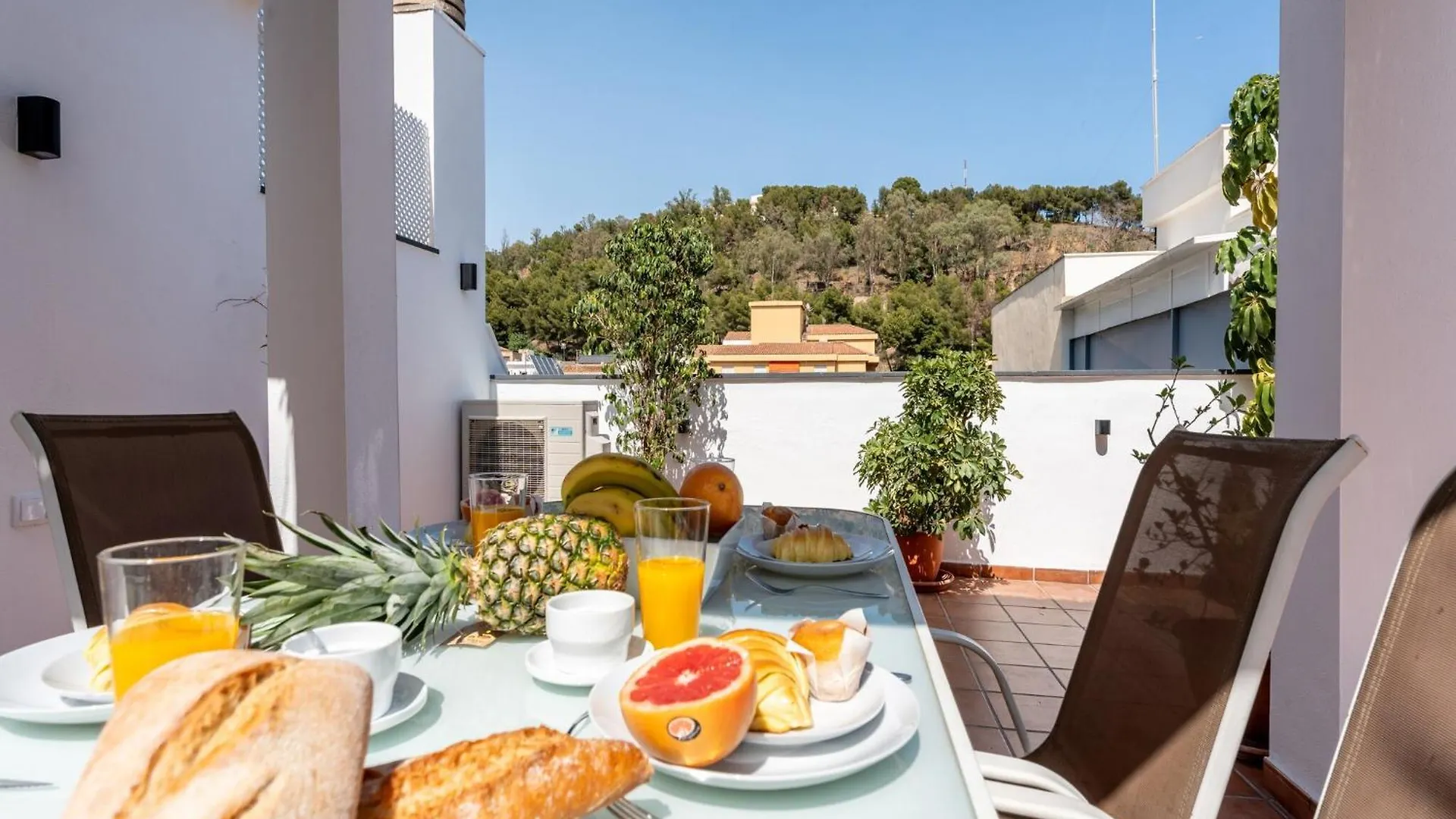 Holiday home Faro'S Malaga Citylights - Amazing Roof Terrace Spain