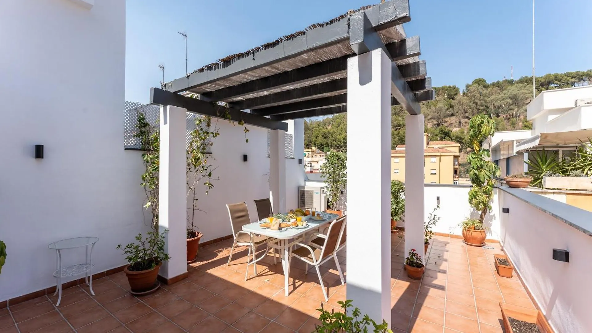 Faro'S Malaga Citylights - Amazing Roof Terrace Holiday home