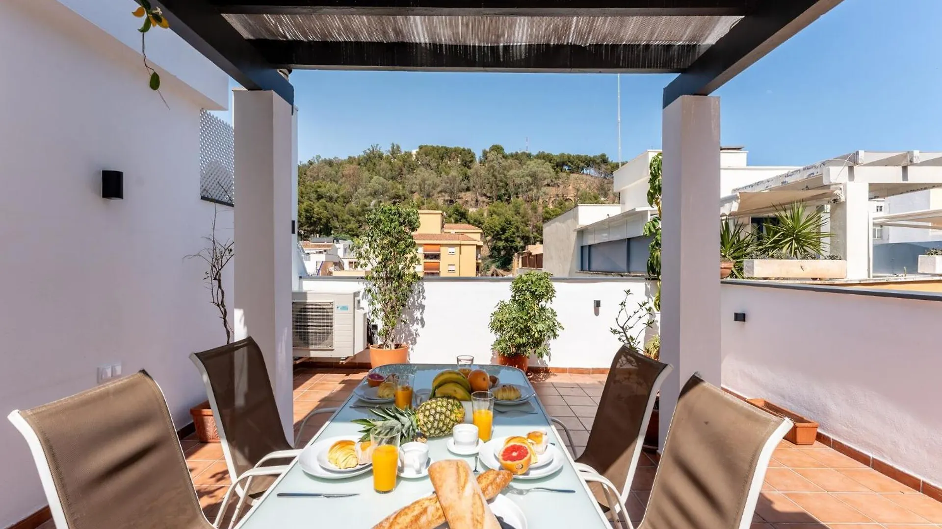 Faro'S Malaga Citylights - Amazing Roof Terrace