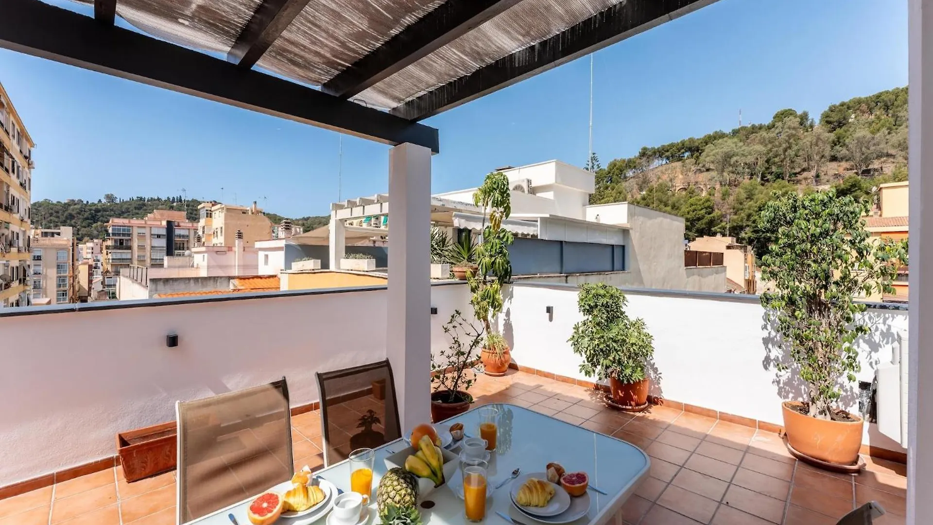 Faro'S Malaga Citylights - Amazing Roof Terrace Holiday home