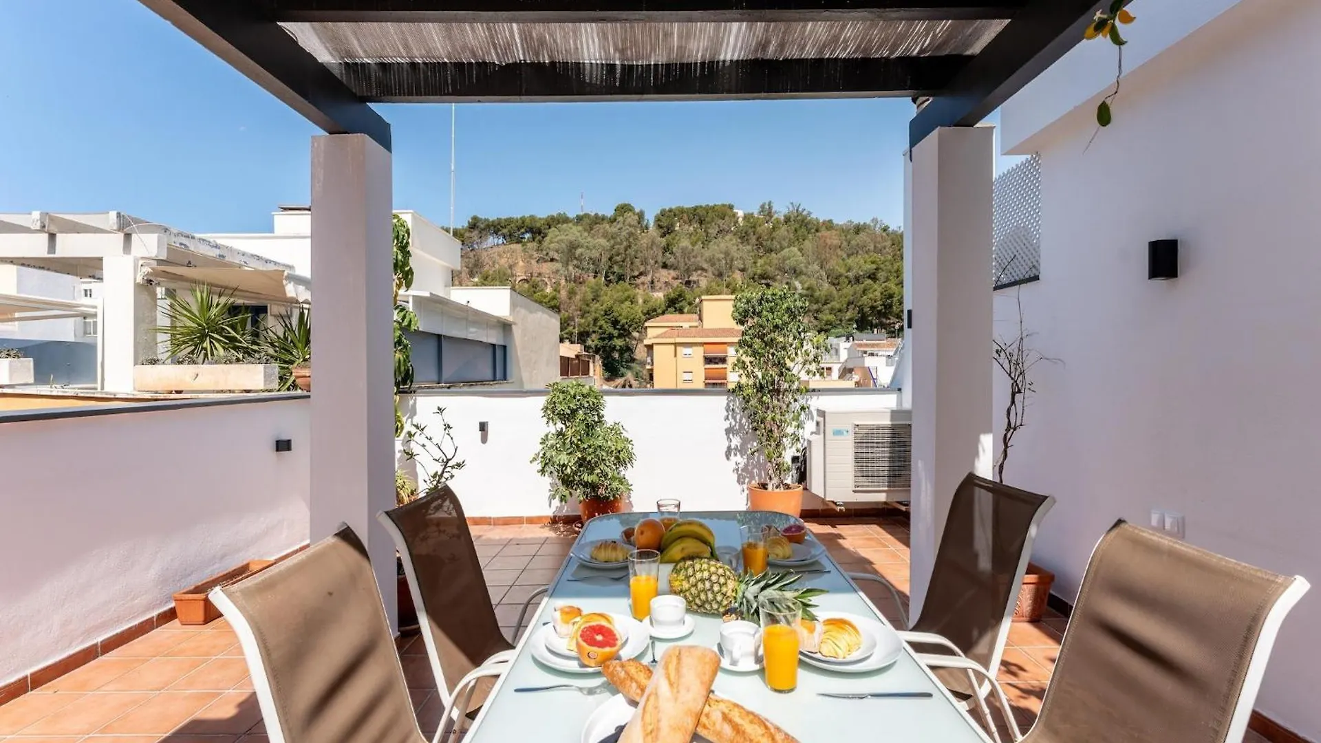 Faro'S Malaga Citylights - Amazing Roof Terrace 0*,  Spain